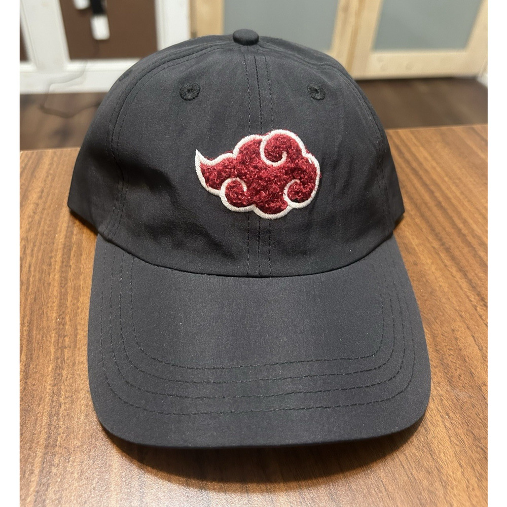 Team Liquid X Naruto Mens Strapback Hat Cap Akatsuki Cloud Black New with Tags